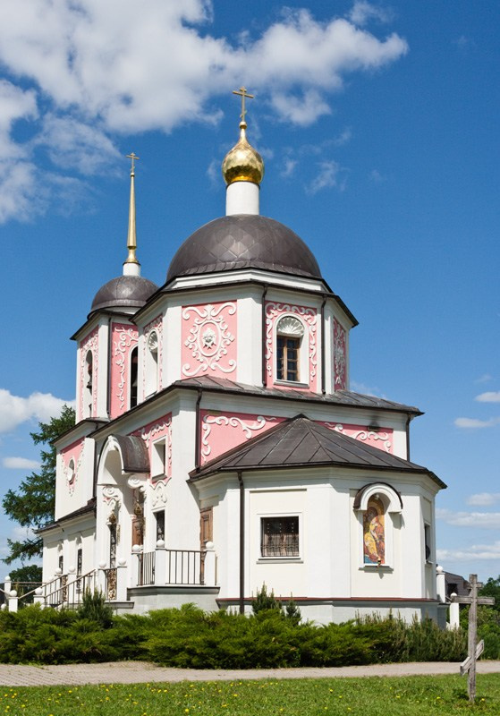 Храм Николая Чудотворца в Дарьино Одинцовский район