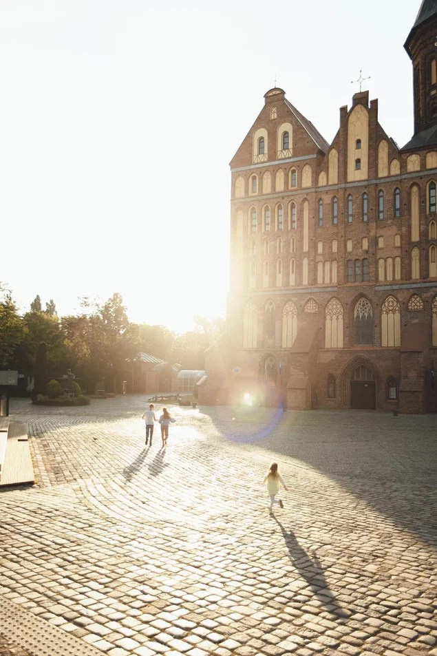 Артур и Элина / О.Канта. Фотограф Калининград Илья Миллер