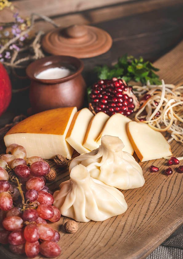 Меню для Morti. Предметный и фуд-фотограф в Москве Анна Царенко