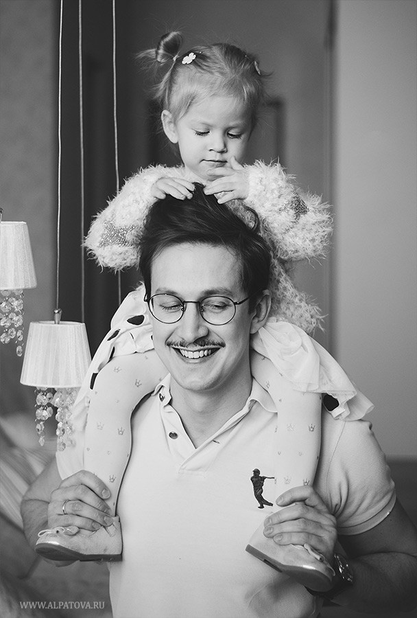Дом. Семейный и детский фотограф в Москве Ксения Алпатова
