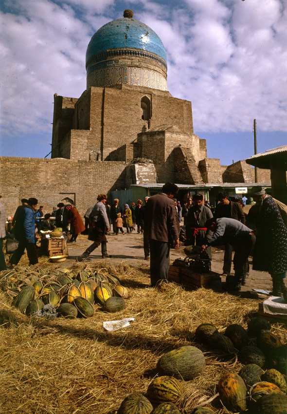 Узбекистан. Бухара. ВАДИМ ГИППЕНРЕЙТЕР — ВЕЛИКИЙ ФОТОГРАФ ЗЕМЛИ РУССКОЙ