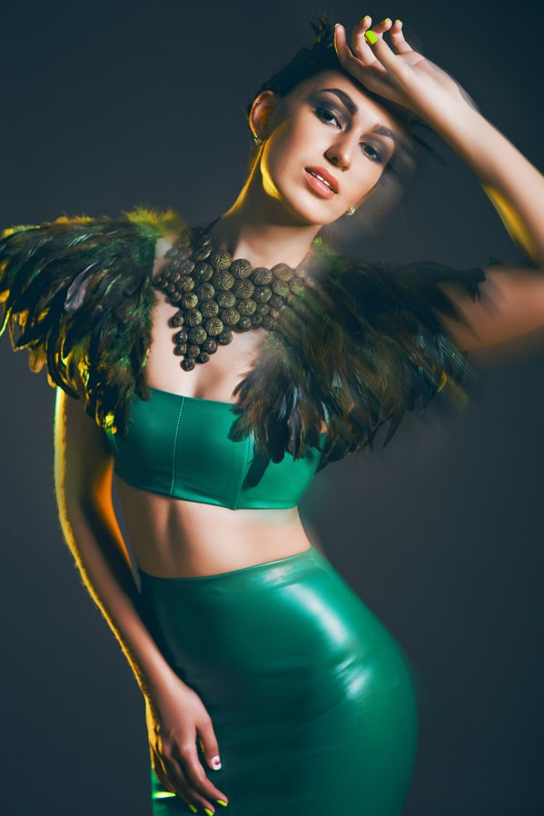 Одежда для фотопроектов. Модельер Евгений Бременев