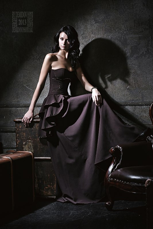 Имиджевые фотосъемки. Модельер Евгений Бременев