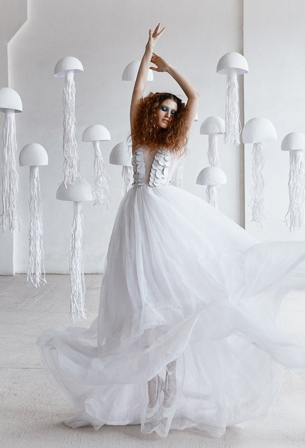 Одежда для фотопроектов. Модельер Евгений Бременев