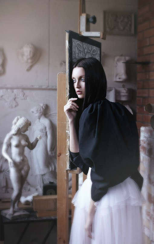 Одежда для фотопроектов. Модельер Евгений Бременев