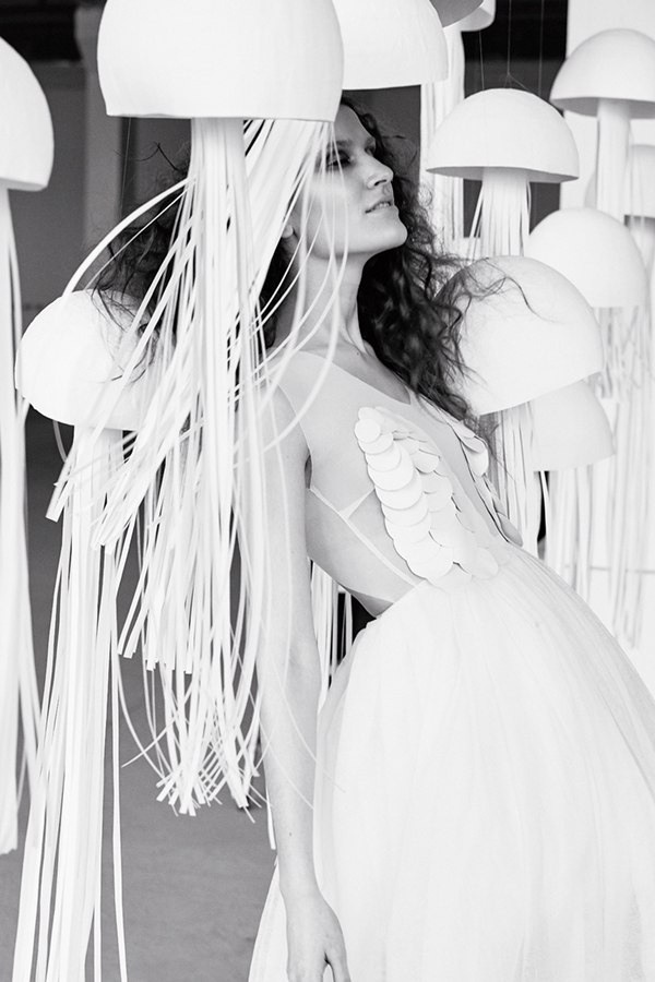 Одежда для фотопроектов. Модельер Евгений Бременев