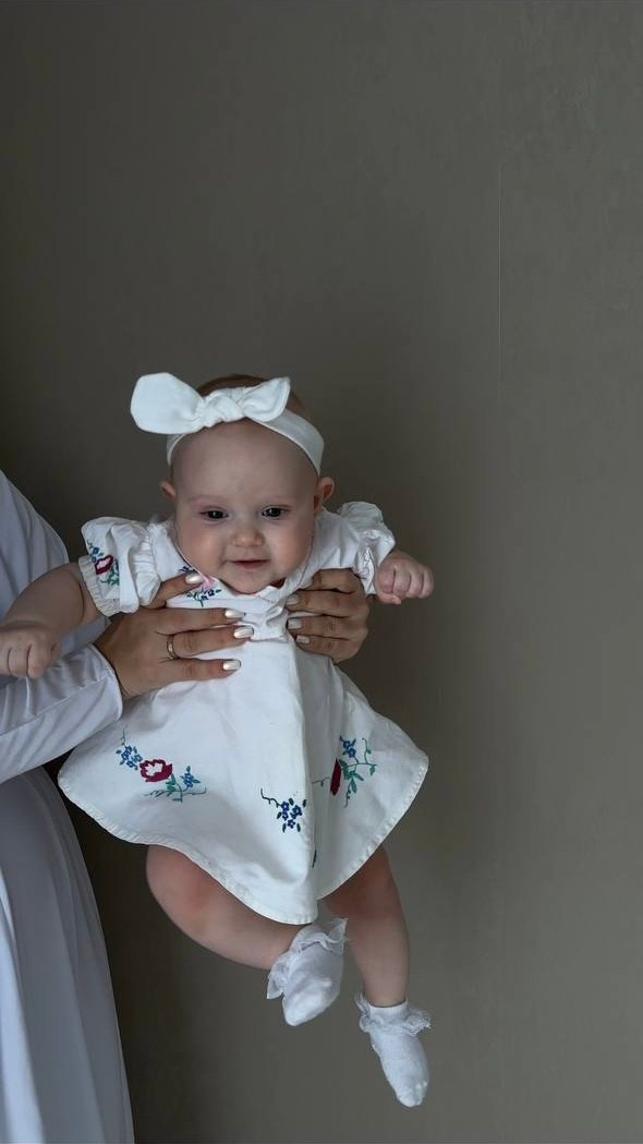 Маленькая Вера. Фотограф в Нижнем Новгороде Лена Бирди