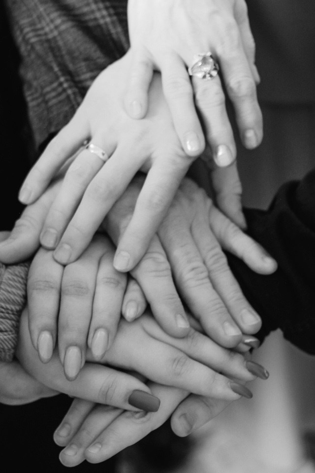 Семья в студии. Свой фотограф Нижний Новгород