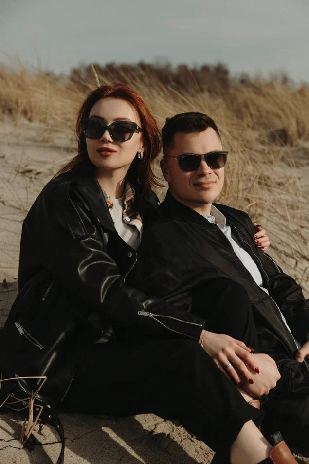 Денис и Юля / Янтарный. Фотограф Калининград Илья Миллер