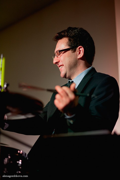 Джаз в клубе Игоря Бутмана (1). Алёна Орлова Портретный фотограф Москва