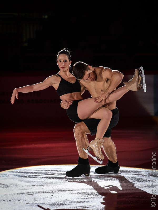 Nicole Della Monica and Matteo Guarise. ISU GP in Helsinki 2018. ФК Фотограф в Санкт-Петербурге Наталья Понарина