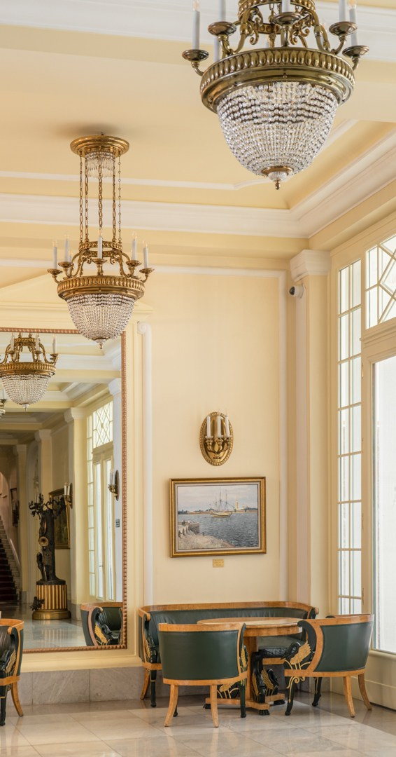 Отель Астория. Интерьерный фотограф Мария Моисеева