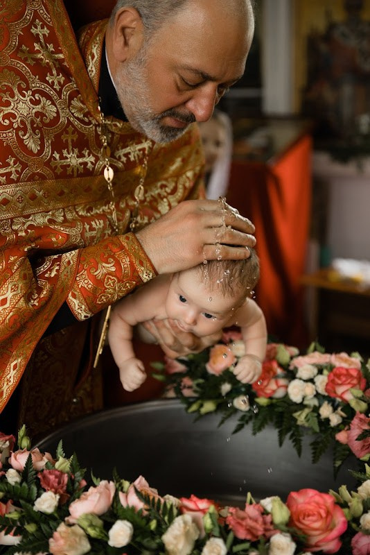 Крещение Никита и Евгения. Шедевры для Вас! Фотограф и Видеограф в Краснодаре Пахиев Руслан