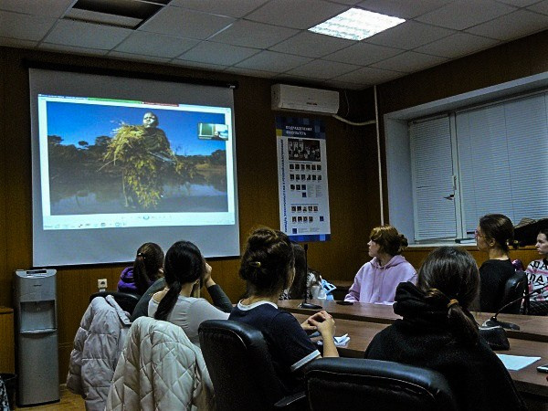 Обучение. Documentary photographer Roman Demyanenko