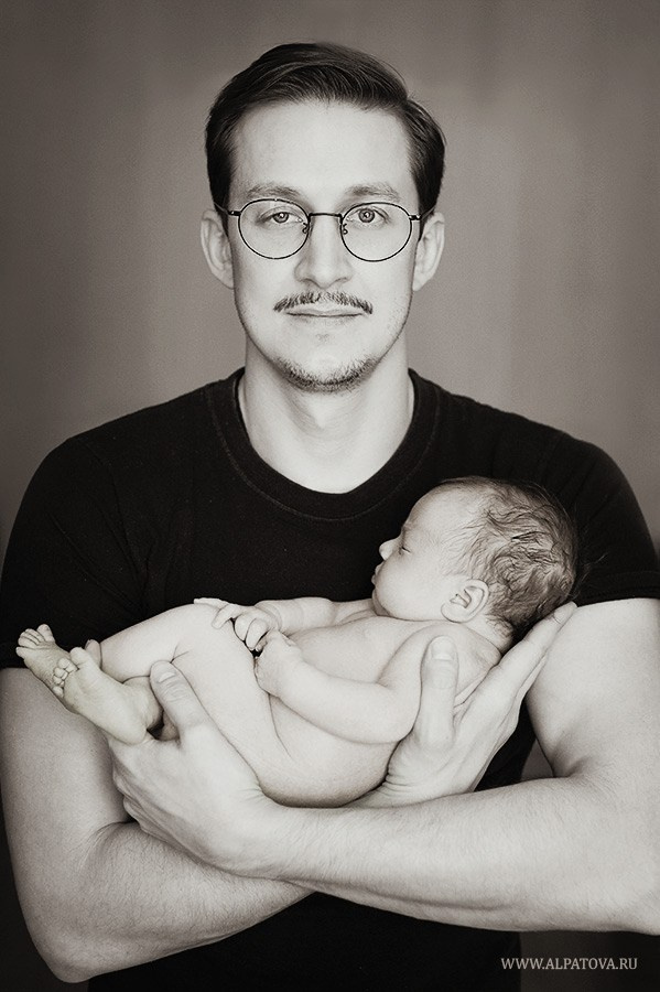 Новорожденные. Семейный и детский фотограф в Москве Ксения Алпатова