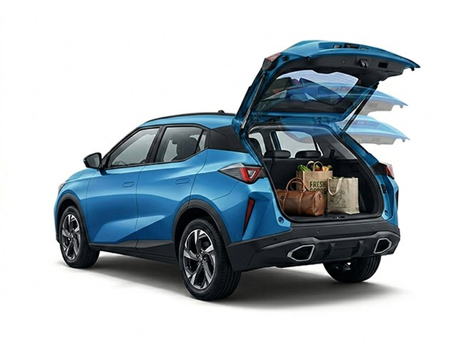 Сотрудничество с GAC Motor. Нейровизуализация каталога оригинальных аксессуаров и дополнительного оборудования. Фотограф Илья Кузьмин в Москве