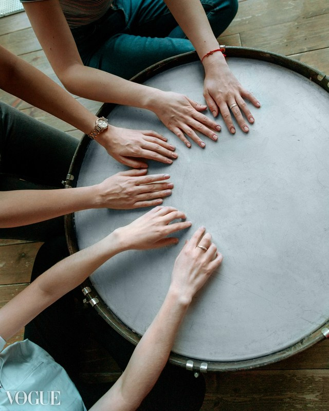 Photo Vogue Italy. Art & Fashion фотограф Москва Анна Курмаева