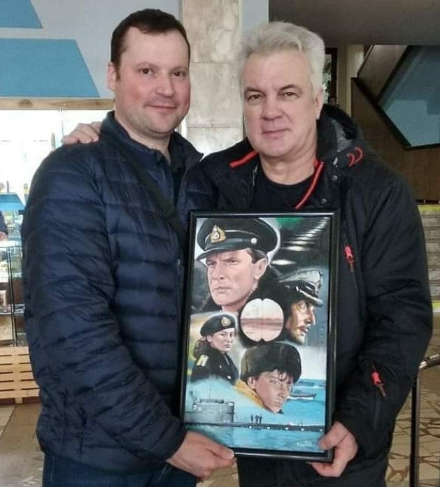 Анатолий Котенёв. 2018