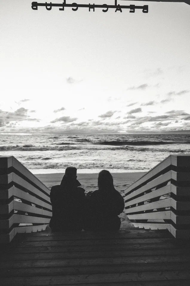 Артём и Кристина / Янтарный. Фотограф Калининград Илья Миллер