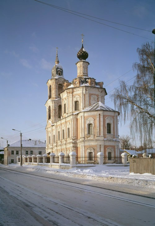 Церковь Воскресения. 1787г. Нерехта, Костромская обл.