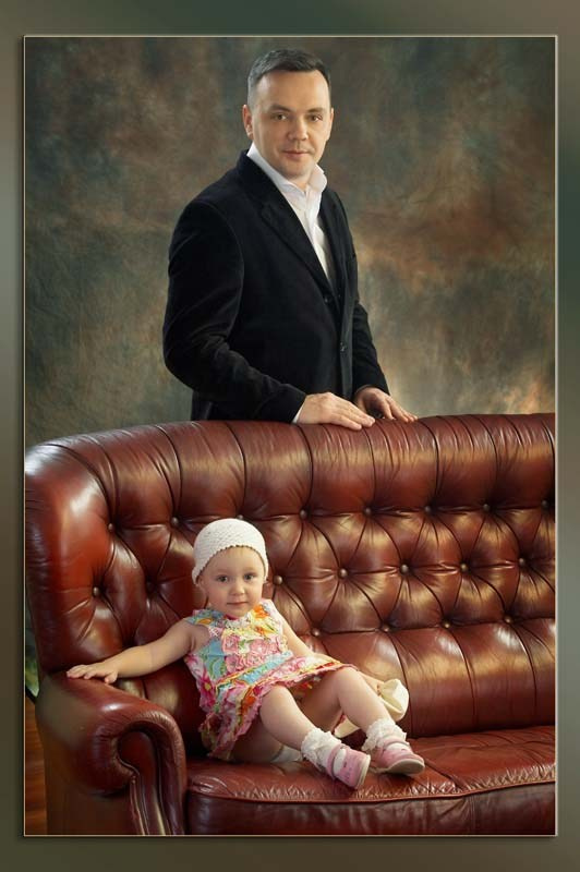 Семейные фотосъемки на выезде и в студии. Skazka.wfolio.pro