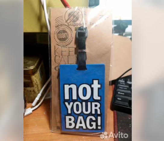 Бирка для чемодана путешественника-170р. Фотограф для маркетплейсов Михаил Бове