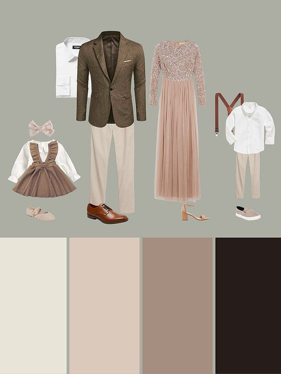 Комплекты одежды для фотосессии. Семейный и детский фотограф в Екатеринбурге Оксана Пипкина