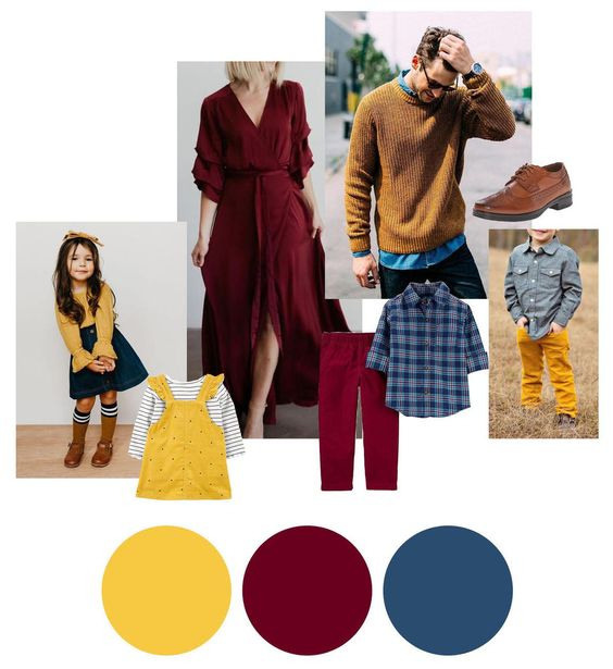 Комплекты одежды для фотосессии. Семейный и детский фотограф в Екатеринбурге Оксана Пипкина