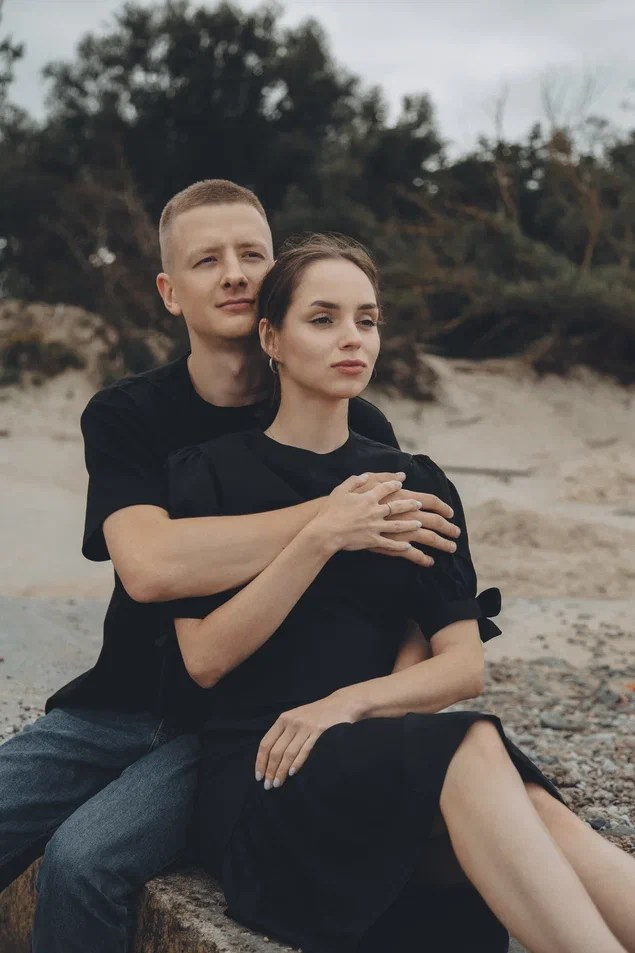 Паша и Аня / Зеленоградск. Фотограф Калининград Илья Миллер