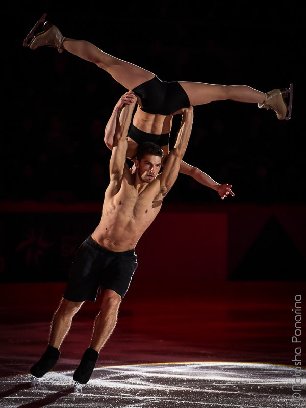 Nicole Della Monica and Matteo Guarise. ISU GP in Helsinki 2018. ФК Фотограф в Санкт-Петербурге Наталья Понарина