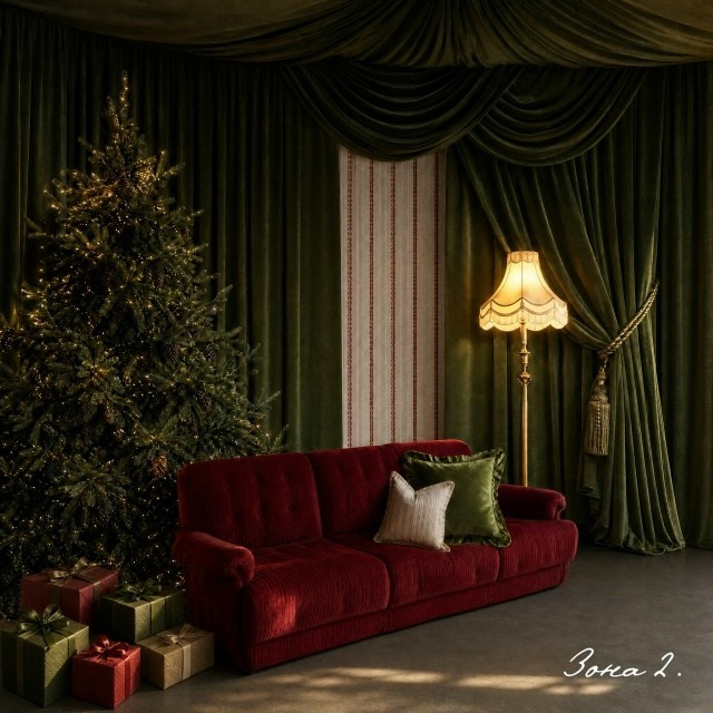 Новогодние фотостудии. Семейный фотограф в Рязани Мария Ермакова