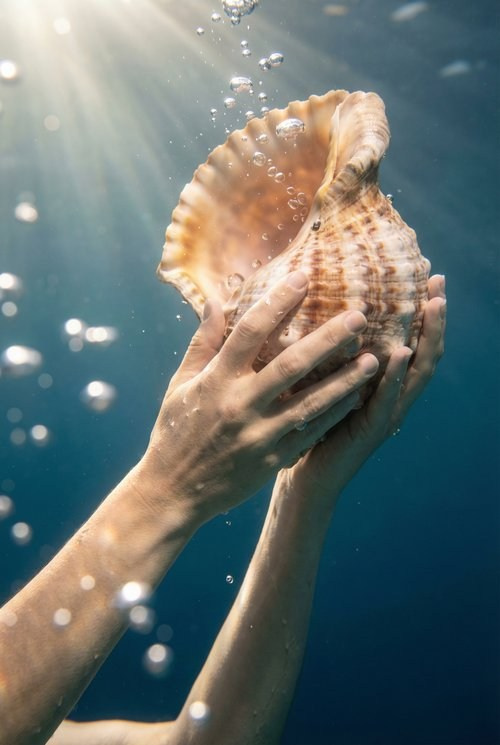 Русалка. Шаблоны и дизайны выпускных альбомов и фотокниг