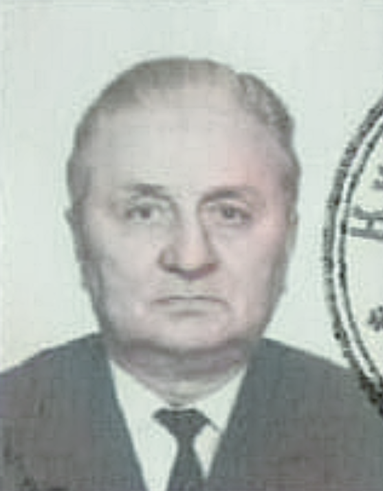 Начальник эвакопункта Александр Александрович Заградин. История Назиевского городского поселения