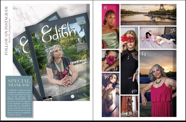 Edith. Фотограф Александра Степанова