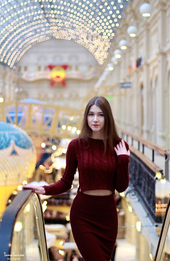 Уличные фотосессии. Таша Тайсон — фотограф красивых людей