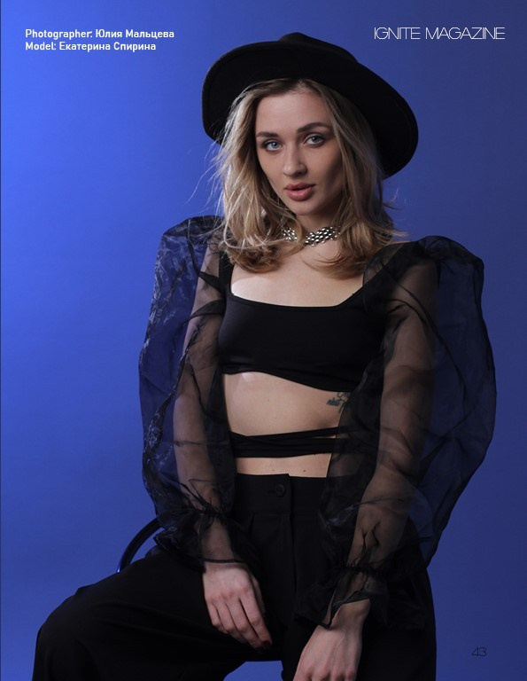 Публикации в журналах. Фотограф Юлия Мальцева