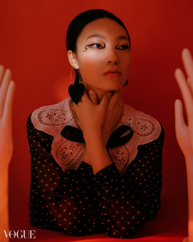 Photo Vogue Italy. Art & Fashion фотограф Москва Анна Курмаева