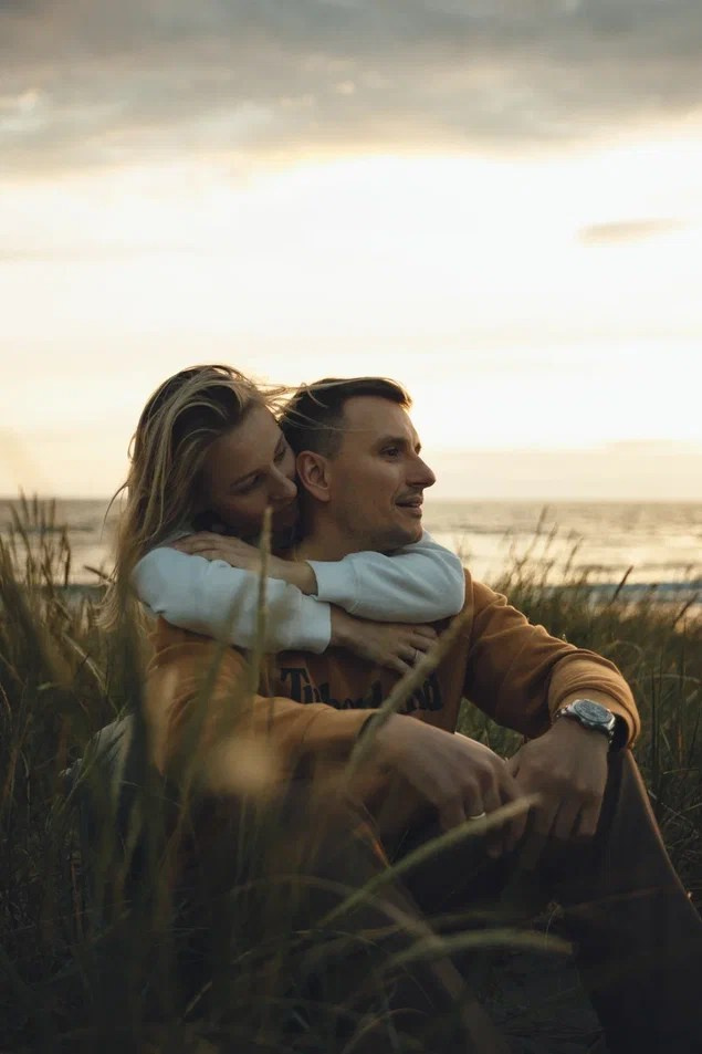 Антон и Лена / Янтарный. Фотограф Калининград Илья Миллер