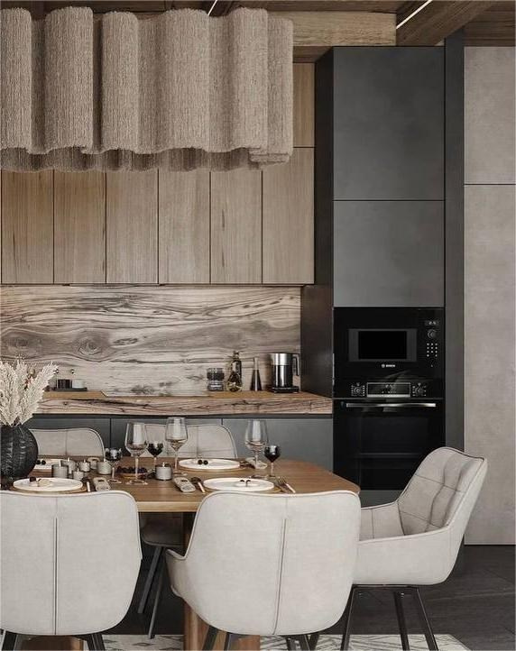 Атмосферный дом для семьи с двумя детьми. Дизайнер интерьера