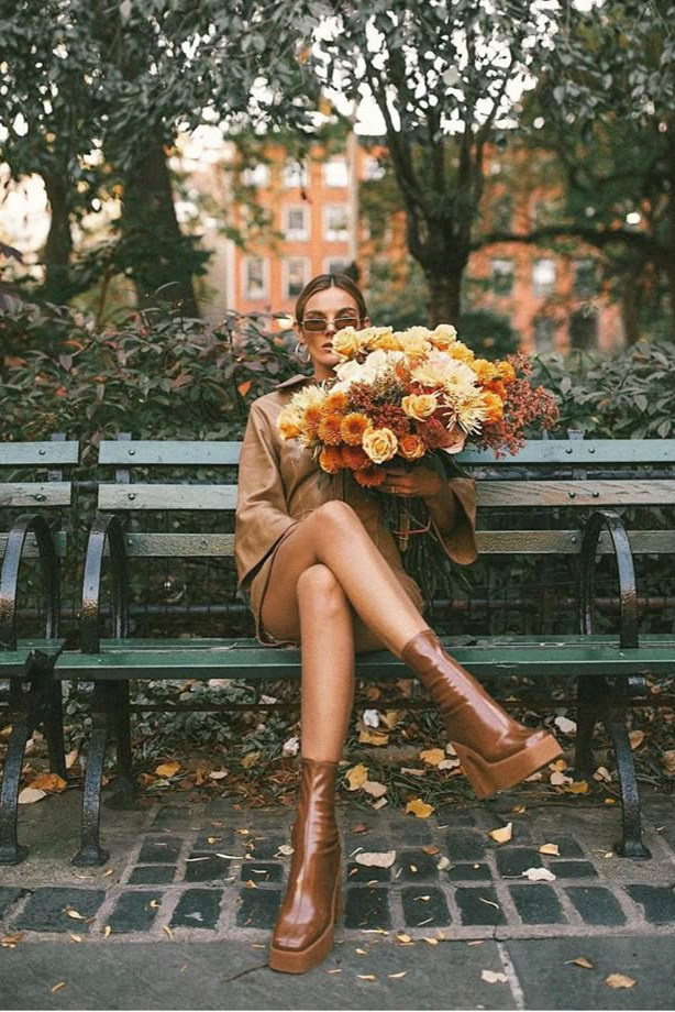 Осенние фотопрогулки. Арт фотограф и стилист Ульяна Терезникова