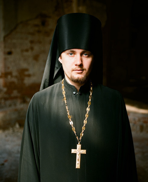 Transfiguration Monastery. Petr Antonov