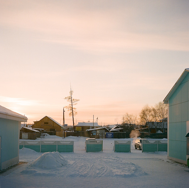 Богучанская ГЭС для журнала Русский репортёр. Пётр Антонов