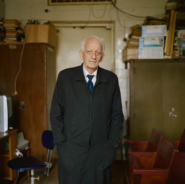 Simon Schnoll. Petr Antonov