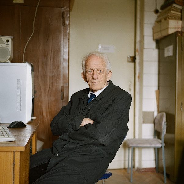 Simon Schnoll. Petr Antonov