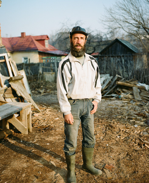 Transfiguration Monastery. Petr Antonov
