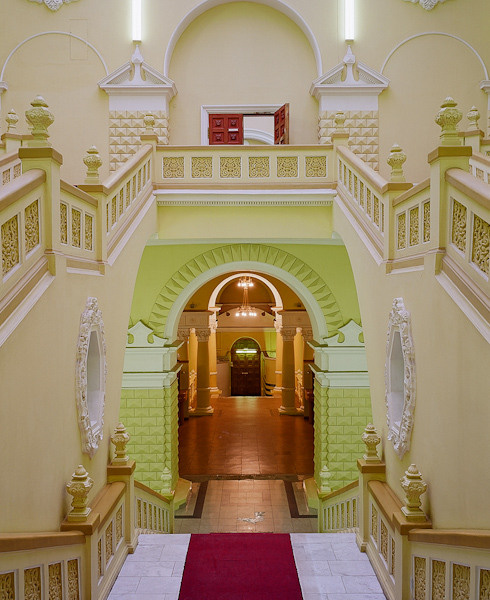 Moscow’s Pre-Revolutionary Interiors for Bolshoi Gorod Magazine. Petr Antonov