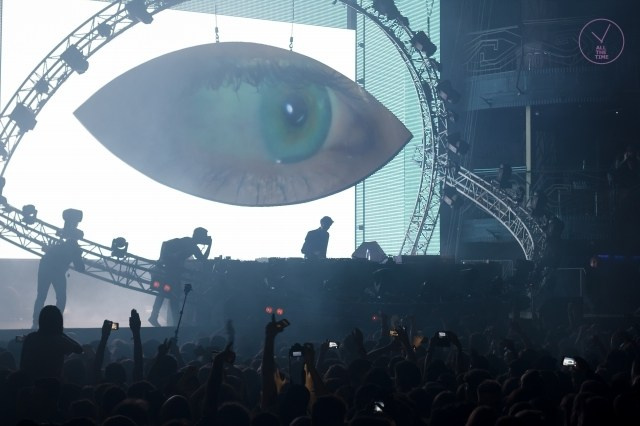 GESAFFELSTEIN. Магия музыки в кадре: Концертная Фотография