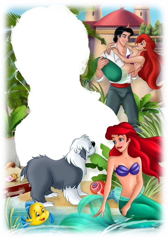 Шаблон 258 для детского сада Русалочка. Medlori fotobook Выпускные альбомы в Липецке Лариса Медведева