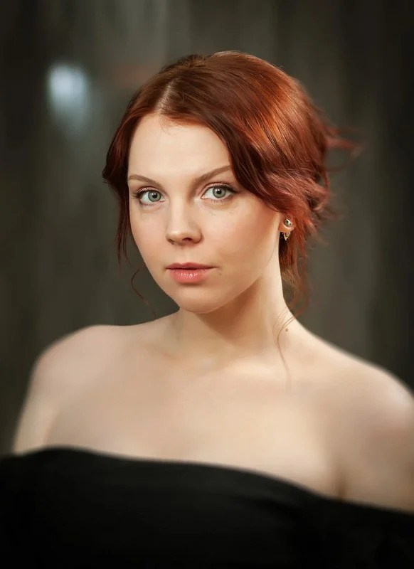 Портреты. Фотоработы Олега Борисова