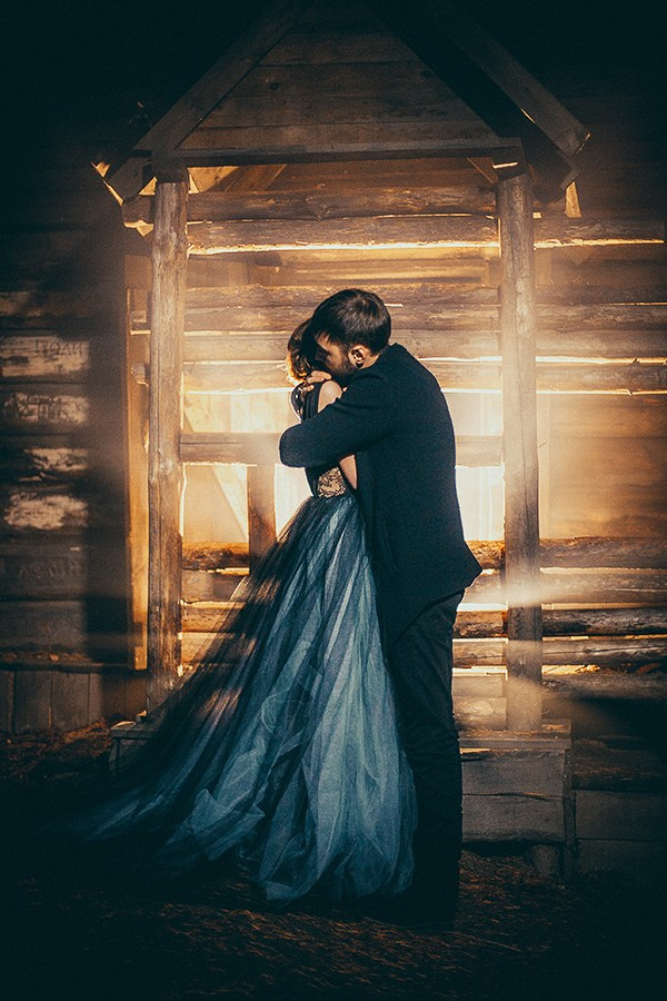 Мистическая свадьба в лесу